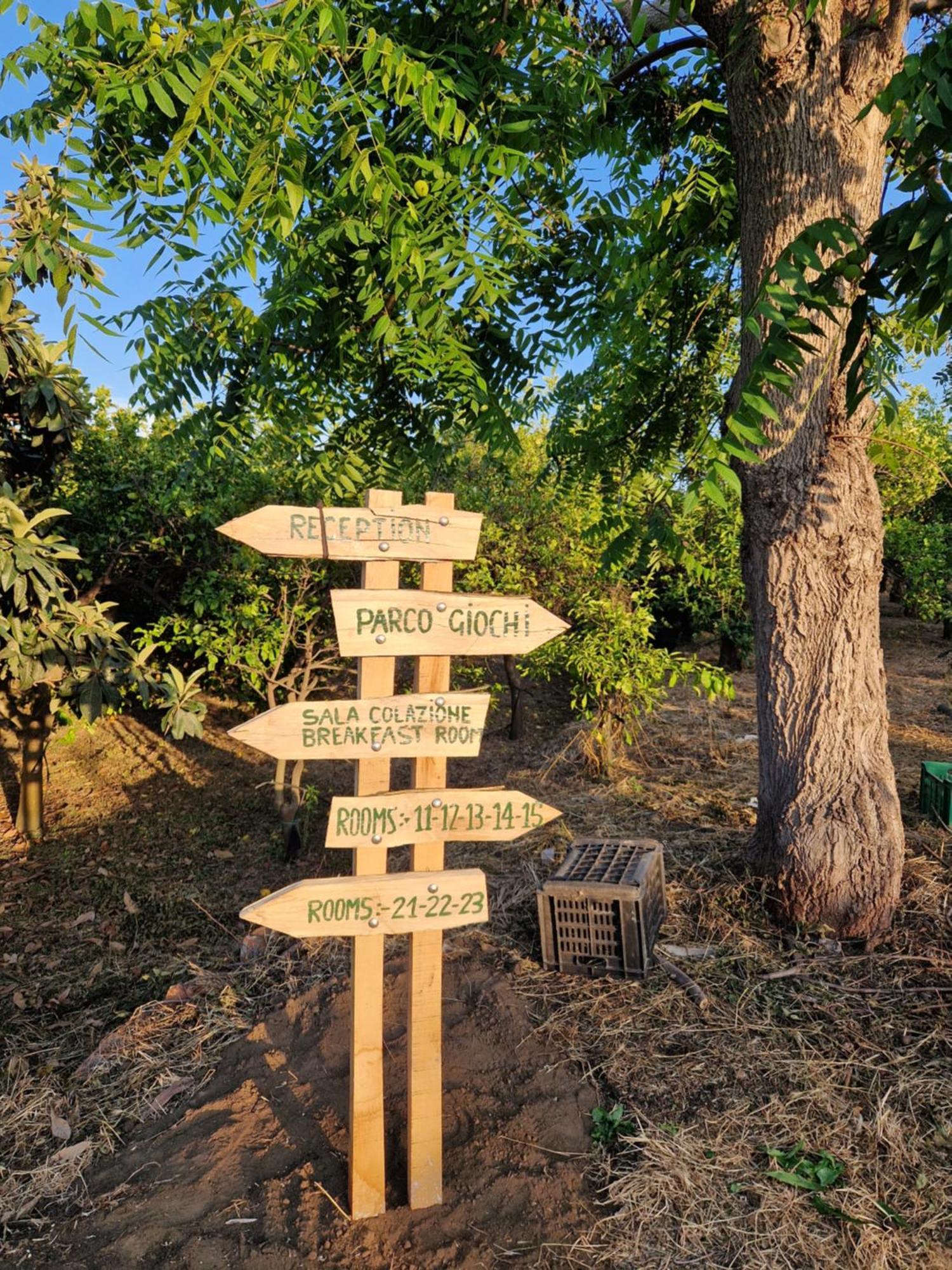 Lumia Alloggio per agriturismo Riposto